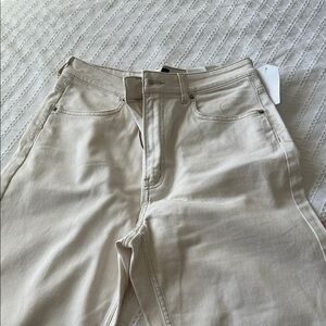 Classic Cream Women's Straight Leg Jeans